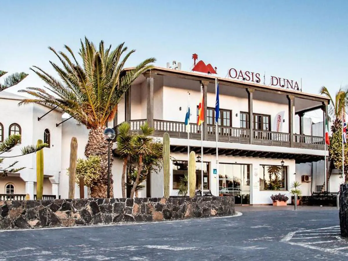 Family Apartment 1 Bedroom With Pool View 2 - Oasis Duna Resort Corralejo